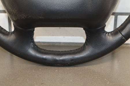1997-2004 Chevrolet Corvette C5 Leather Steering Wheel Black