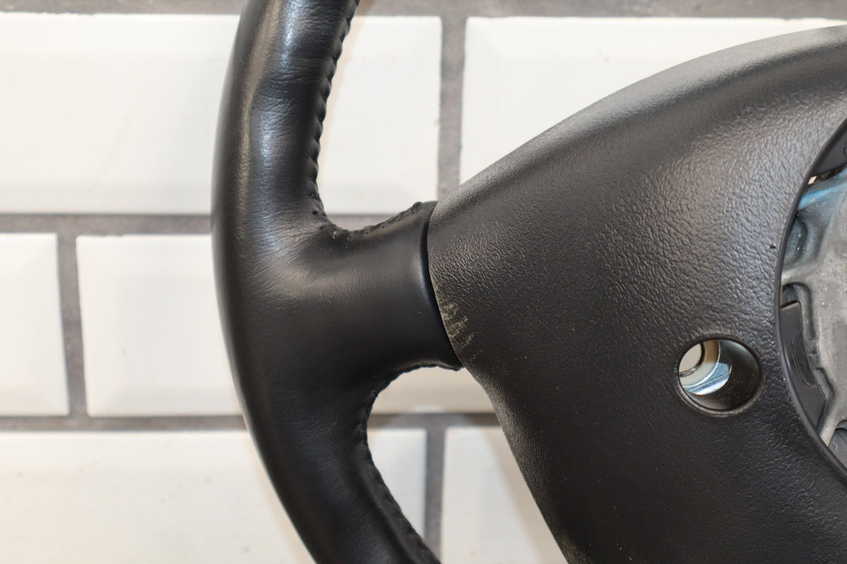 1997-2004 Chevrolet Corvette C5 Leather Steering Wheel Black