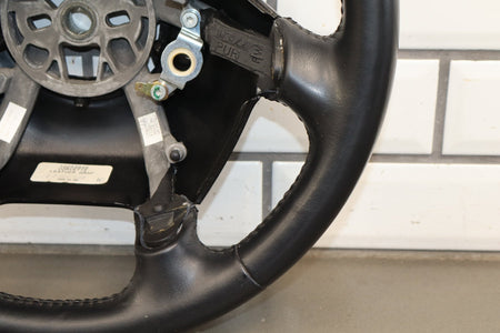 1997-2004 Chevrolet Corvette C5 Leather Steering Wheel Black