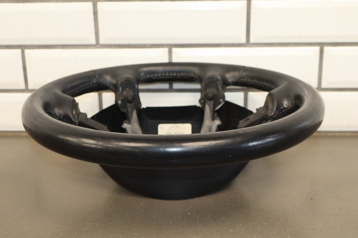 1997-2004 Chevrolet Corvette C5 Leather Steering Wheel Black