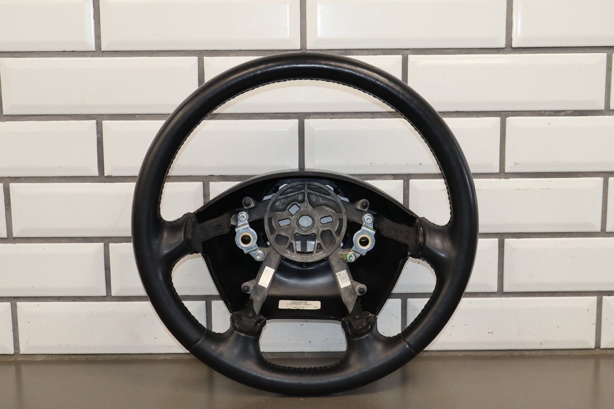 1997-2004 Chevrolet Corvette C5 Leather Steering Wheel Black