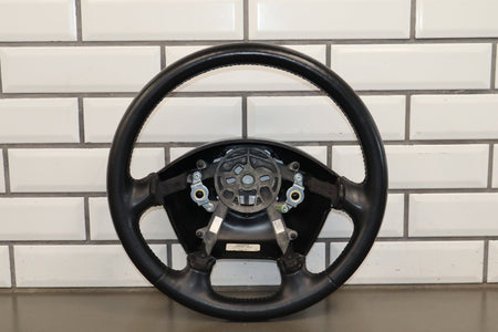1997-2004 Chevrolet Corvette C5 Leather Steering Wheel Black