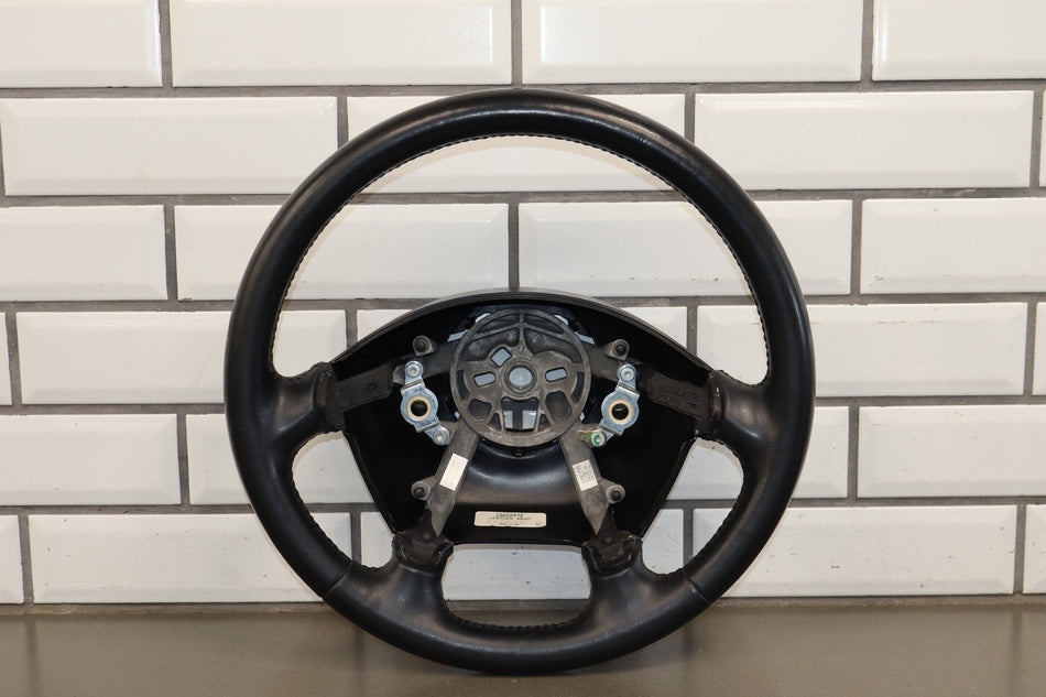 1997-2004 Chevrolet Corvette C5 Leather Steering Wheel Black