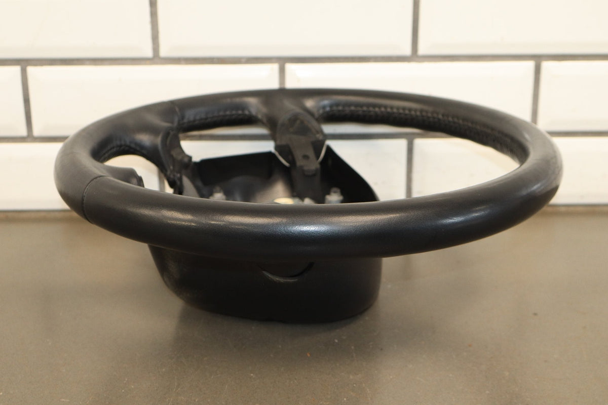 1997-2004 Chevrolet Corvette C5 Leather Steering Wheel Black