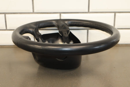 1997-2004 Chevrolet Corvette C5 Leather Steering Wheel Black