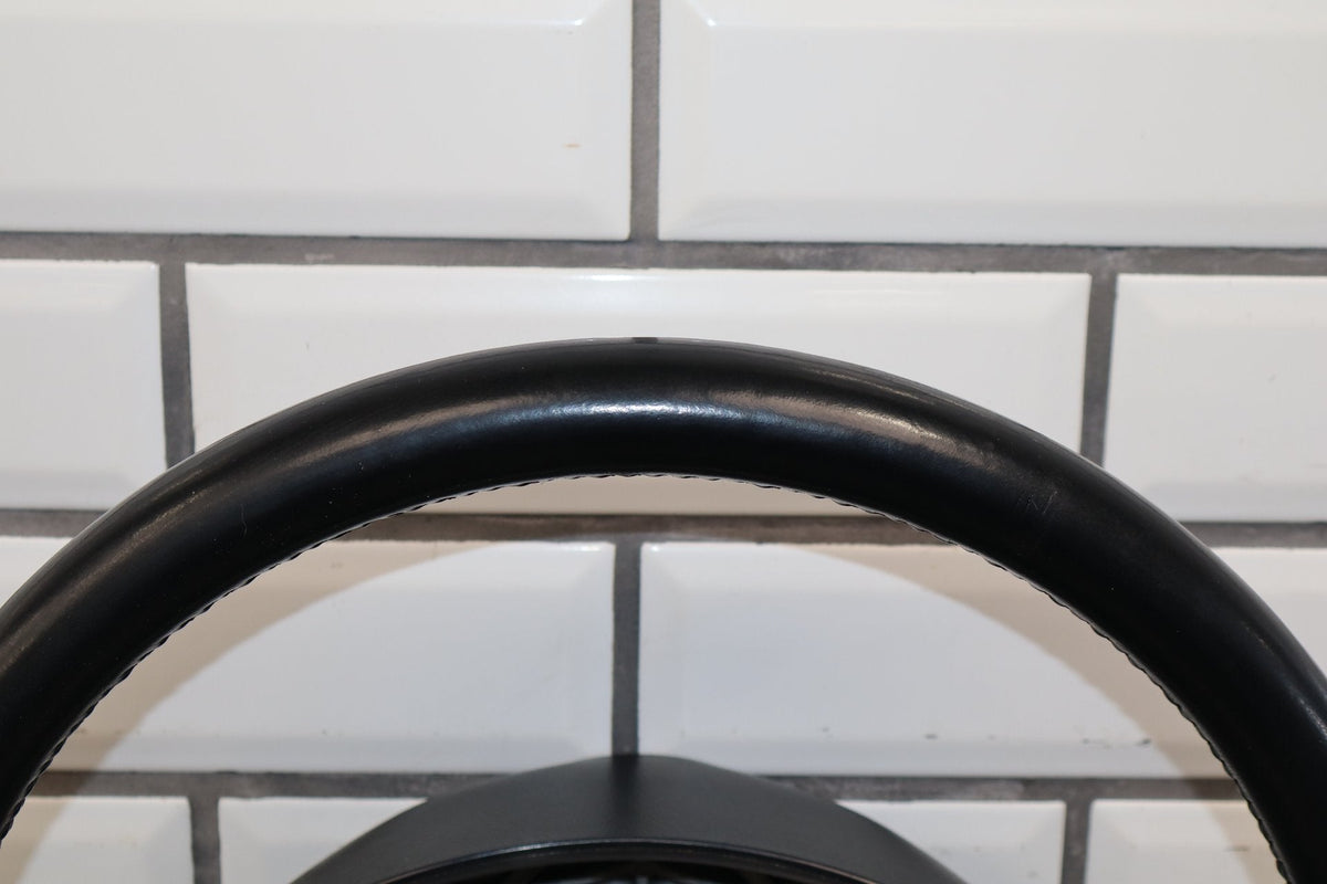 1997-2004 Chevrolet Corvette C5 Leather Steering Wheel Black