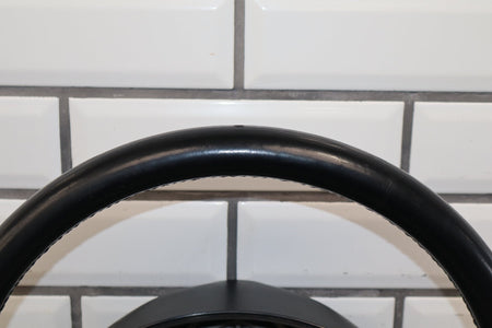 1997-2004 Chevrolet Corvette C5 Leather Steering Wheel Black