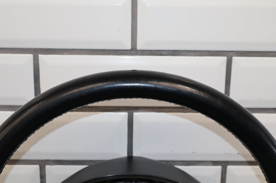 1997-2004 Chevrolet Corvette C5 Leather Steering Wheel Black