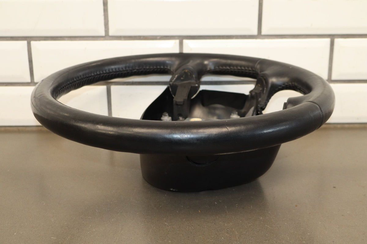 1997-2004 Chevrolet Corvette C5 Leather Steering Wheel Black