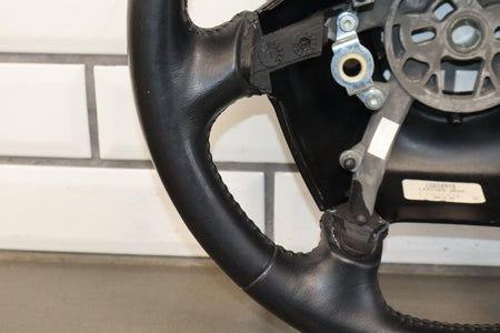 1997-2004 Chevrolet Corvette C5 Leather Steering Wheel Black
