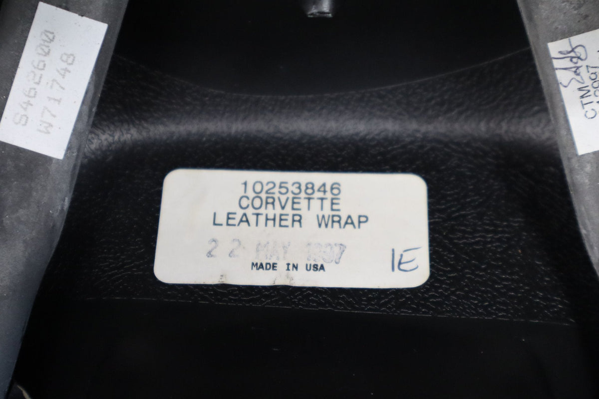 1997-2004 Chevrolet Corvette C5 Leather Steering Wheel Black