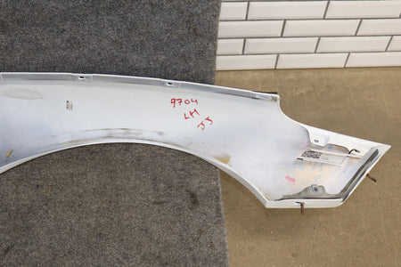 1997-2004 Chevrolet Corvette C5 Left Fender Artic White 10