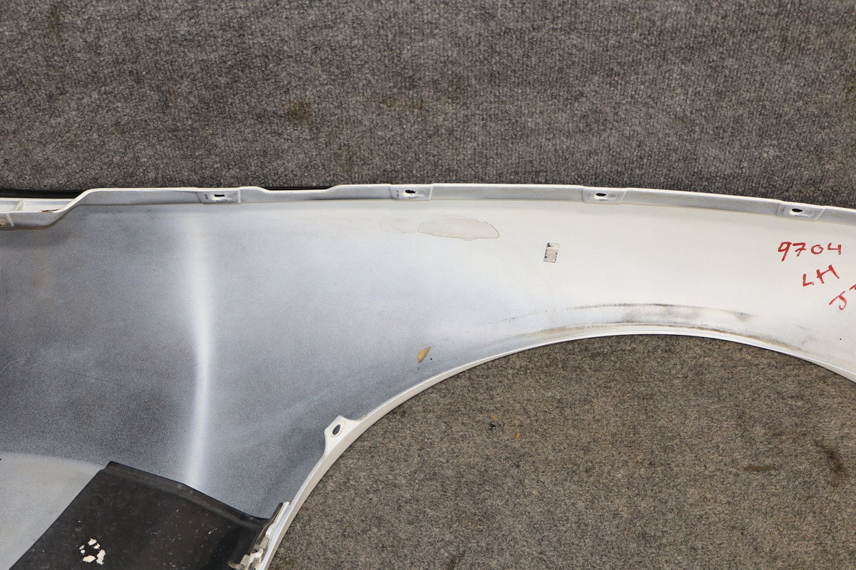 1997-2004 Chevrolet Corvette C5 Left Fender Artic White 10