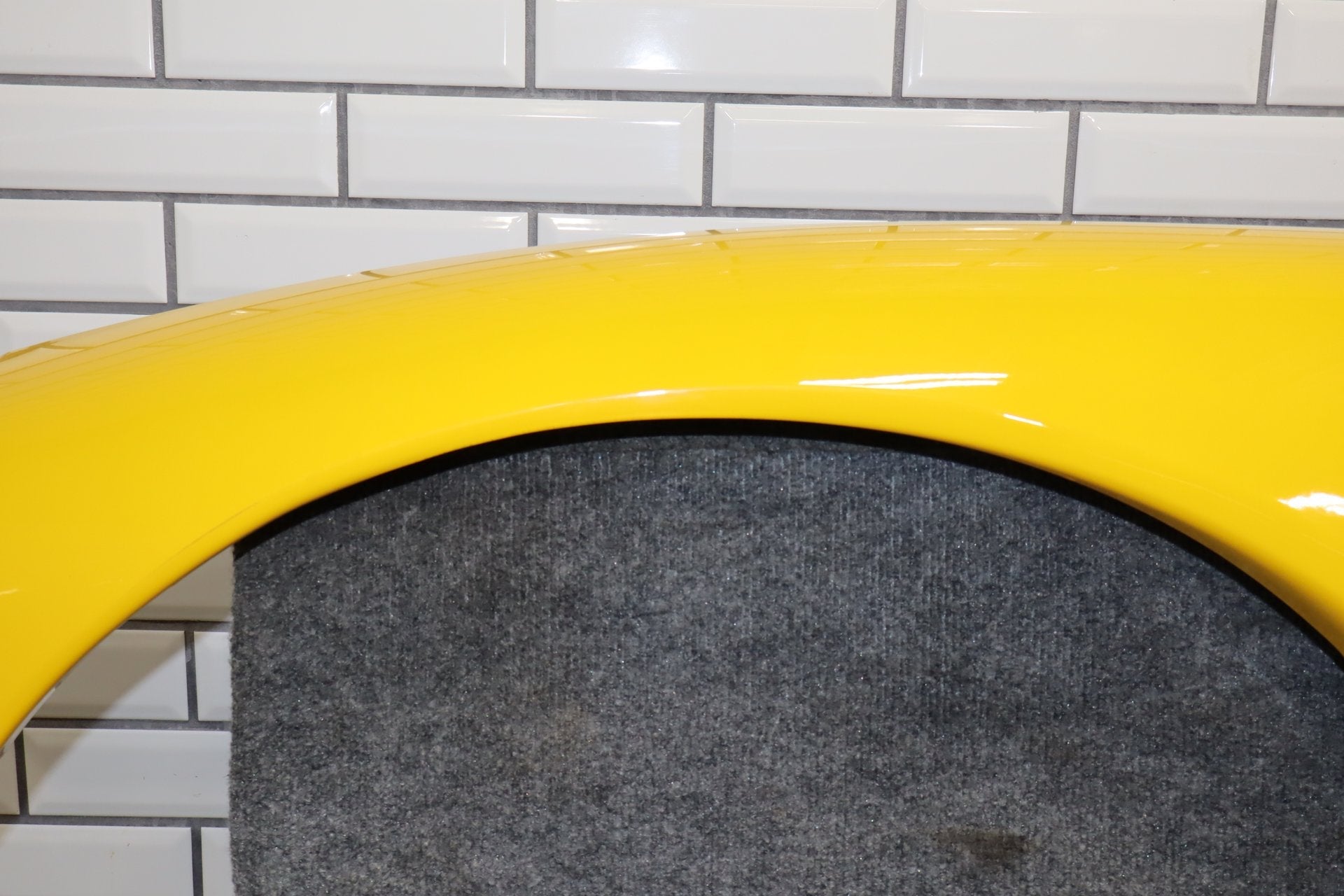 1997-2004 Chevrolet Corvette C5 Left Fender Millenium Yellow 79