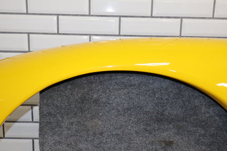 1997-2004 Chevrolet Corvette C5 Left Fender Millenium Yellow 79