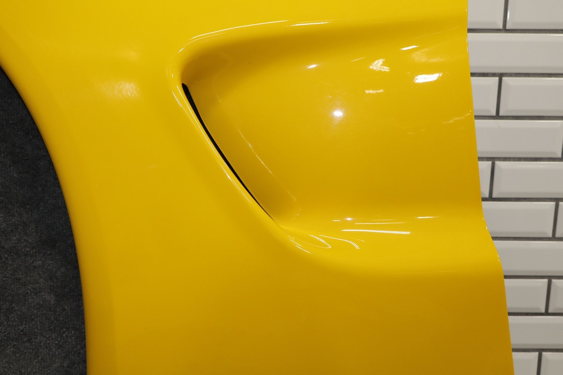 1997-2004 Chevrolet Corvette C5 Left Fender Millenium Yellow 79