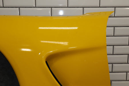1997-2004 Chevrolet Corvette C5 Left Fender Millenium Yellow 79