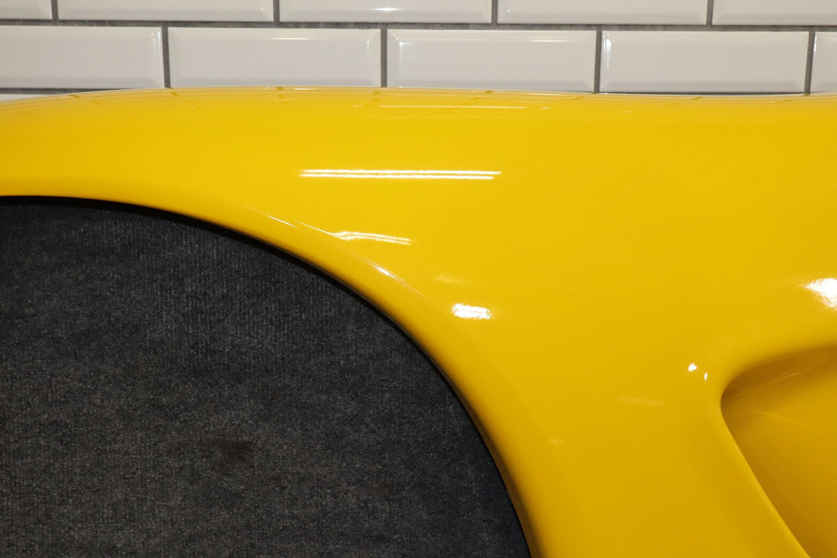 1997-2004 Chevrolet Corvette C5 Left Fender Millenium Yellow 79