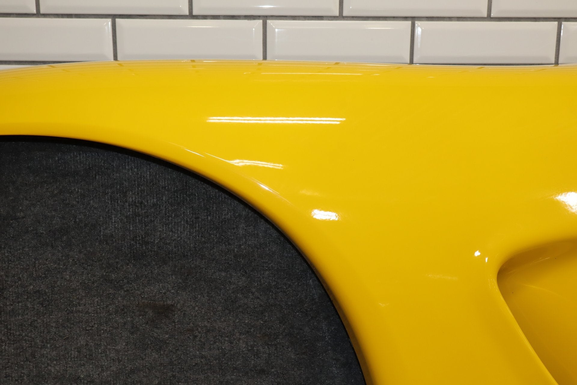 1997-2004 Chevrolet Corvette C5 Left Fender Millenium Yellow 79
