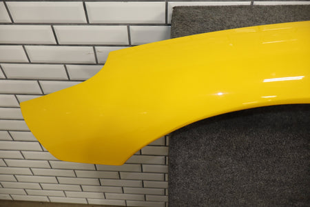 1997-2004 Chevrolet Corvette C5 Left Fender Millenium Yellow 79