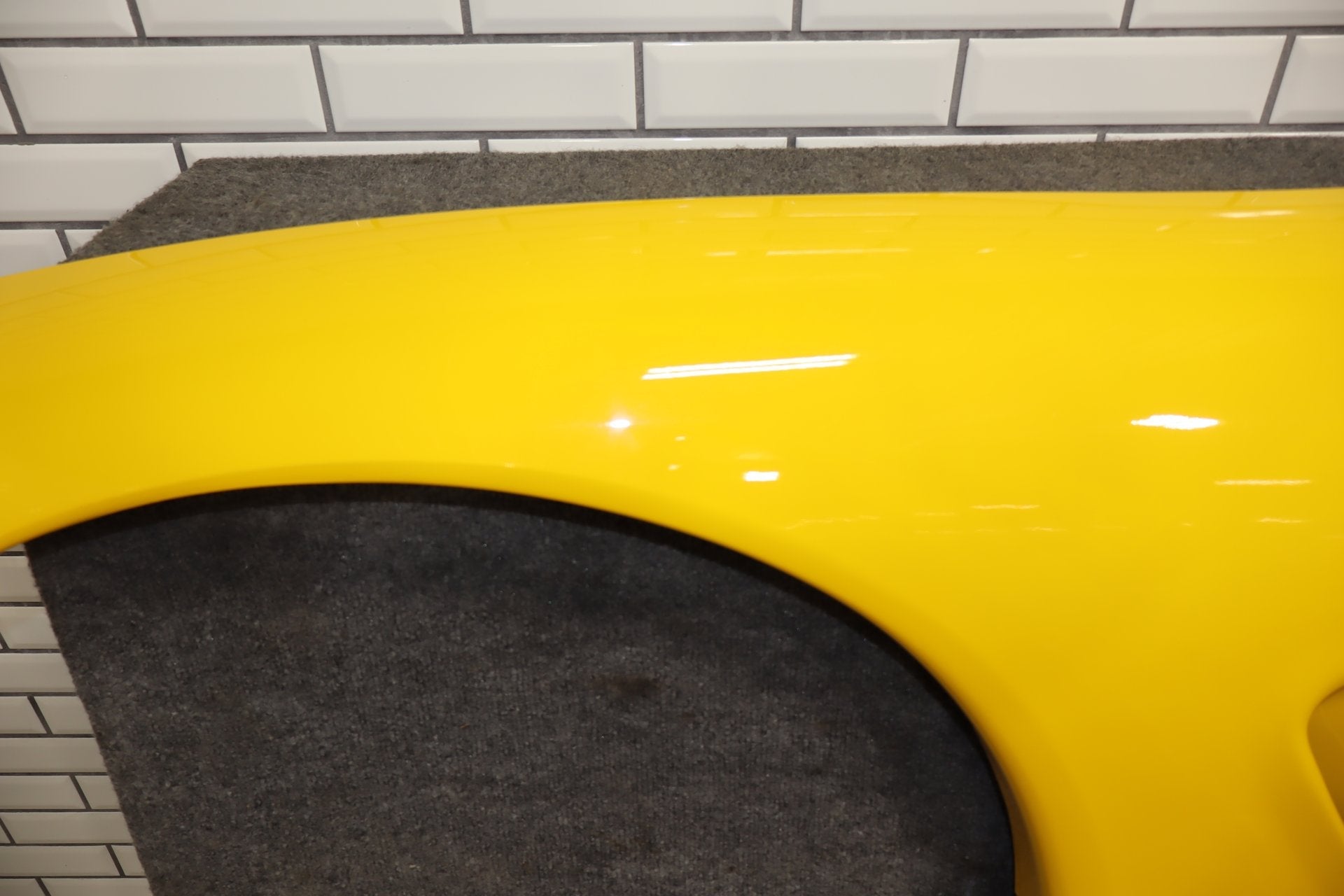1997-2004 Chevrolet Corvette C5 Left Fender Millenium Yellow 79
