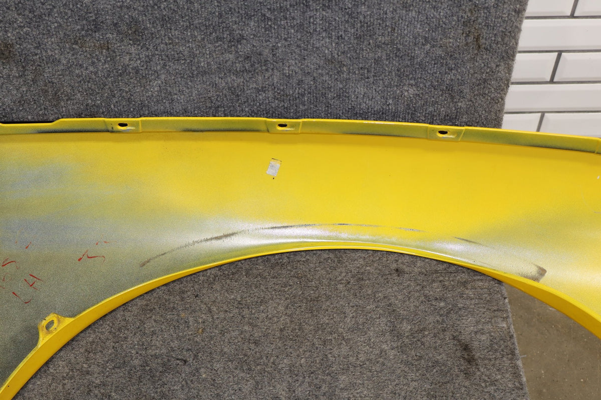 1997-2004 Chevrolet Corvette C5 Left Fender Millenium Yellow 79
