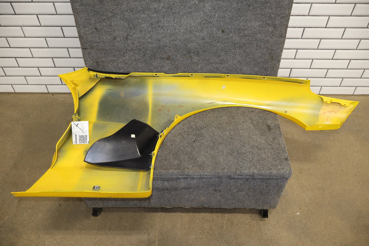 1997-2004 Chevrolet Corvette C5 Left Fender Millenium Yellow 79