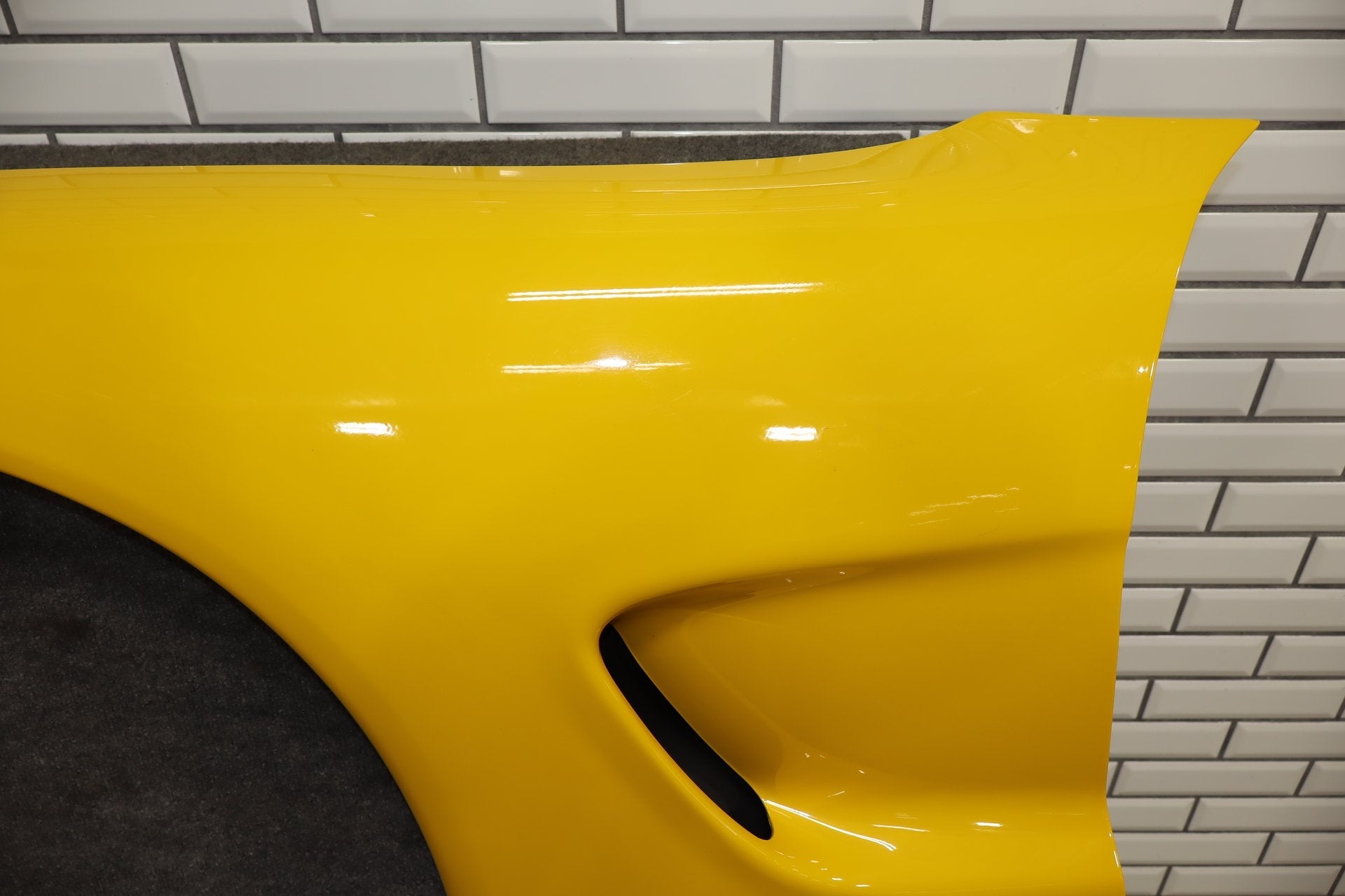1997-2004 Chevrolet Corvette C5 Left Fender Millenium Yellow 79