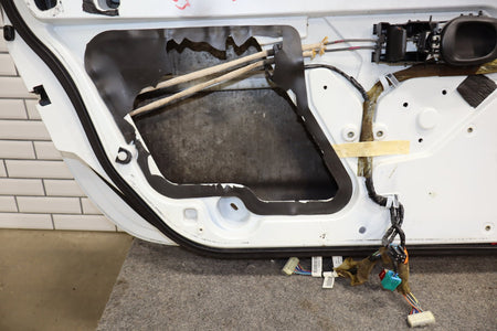 1997-2004 Chevrolet Corvette C5 Left Front Door Artic White 10