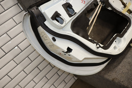 1997-2004 Chevrolet Corvette C5 Left Front Door Artic White 10