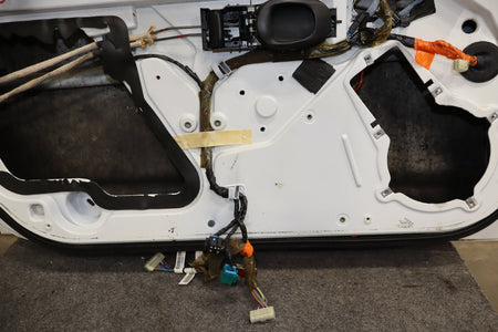 1997-2004 Chevrolet Corvette C5 Left Front Door Artic White 10