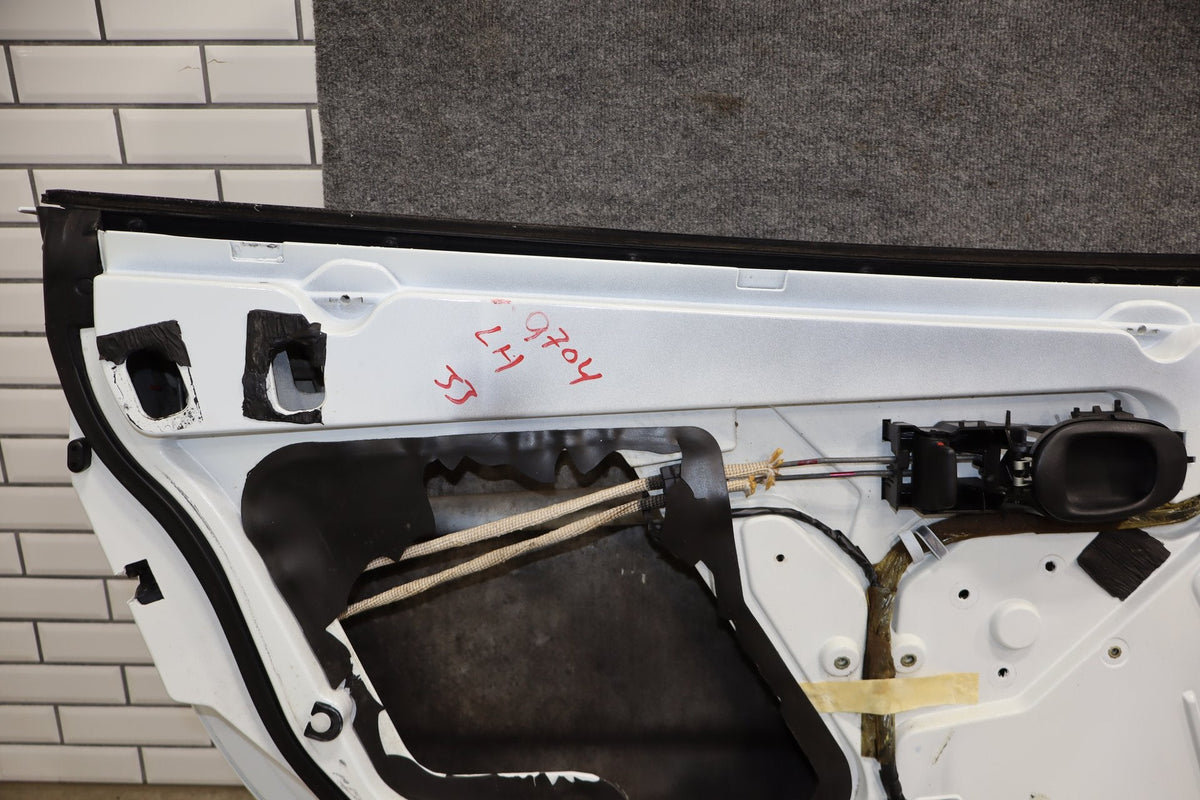 1997-2004 Chevrolet Corvette C5 Left Front Door Artic White 10