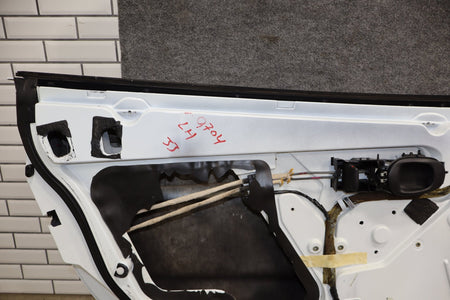 1997-2004 Chevrolet Corvette C5 Left Front Door Artic White 10