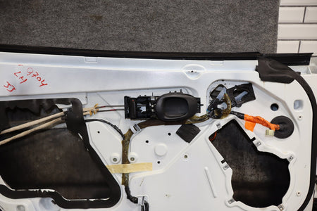 1997-2004 Chevrolet Corvette C5 Left Front Door Artic White 10