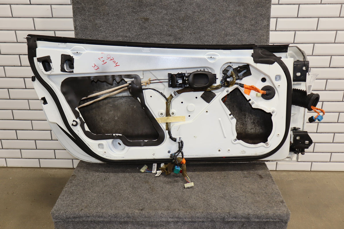 1997-2004 Chevrolet Corvette C5 Left Front Door Artic White 10