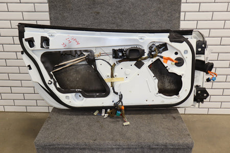 1997-2004 Chevrolet Corvette C5 Left Front Door Artic White 10