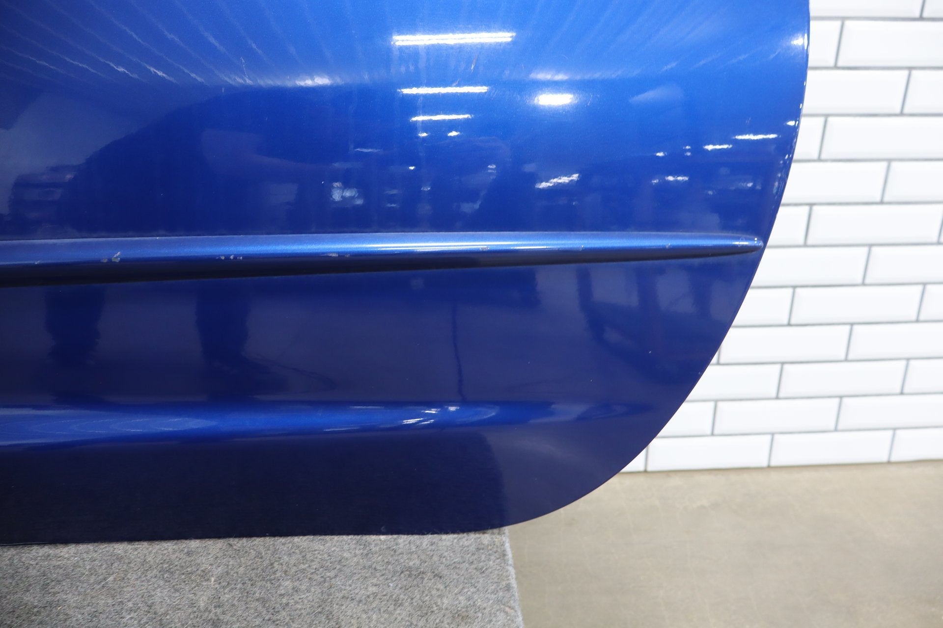 1997-2004 Chevrolet Corvette C5 Left Front Door Electron Blue 21