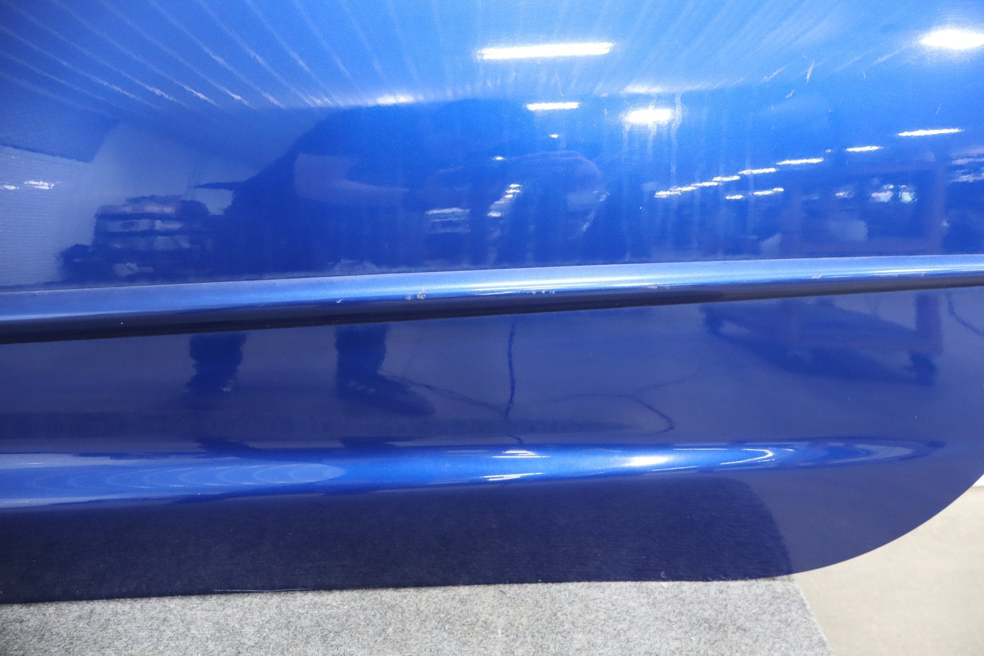 1997-2004 Chevrolet Corvette C5 Left Front Door Electron Blue 21