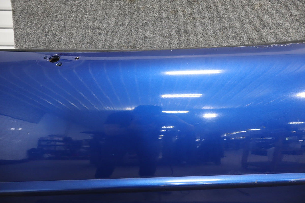 1997-2004 Chevrolet Corvette C5 Left Front Door Electron Blue 21