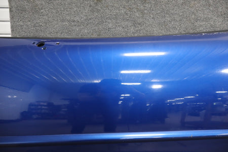 1997-2004 Chevrolet Corvette C5 Left Front Door Electron Blue 21