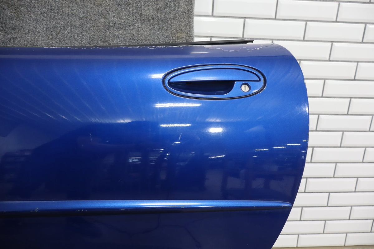 1997-2004 Chevrolet Corvette C5 Left Front Door Electron Blue 21