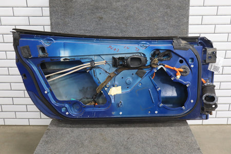 1997-2004 Chevrolet Corvette C5 Left Front Door Electron Blue 21