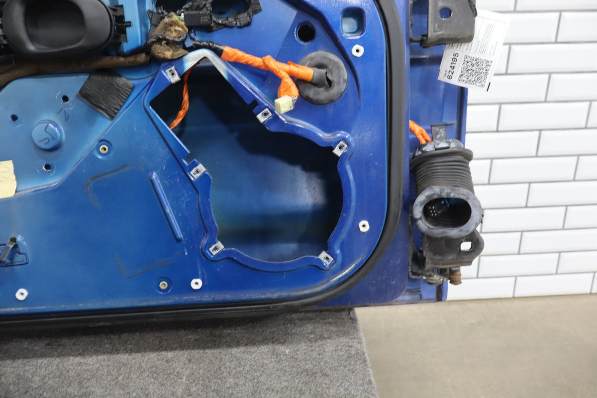 1997-2004 Chevrolet Corvette C5 Left Front Door Electron Blue 21