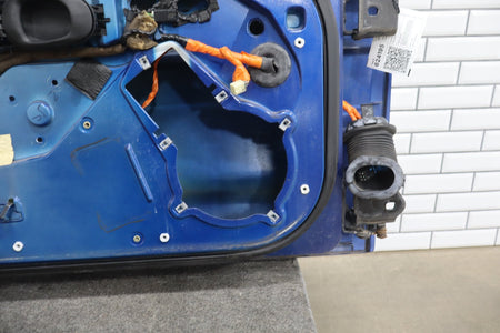 1997-2004 Chevrolet Corvette C5 Left Front Door Electron Blue 21