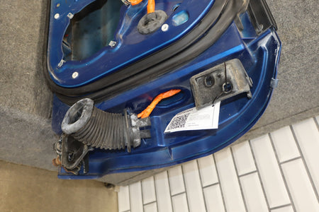 1997-2004 Chevrolet Corvette C5 Left Front Door Electron Blue 21