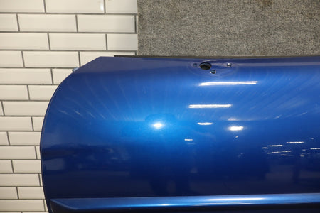1997-2004 Chevrolet Corvette C5 Left Front Door Electron Blue 21