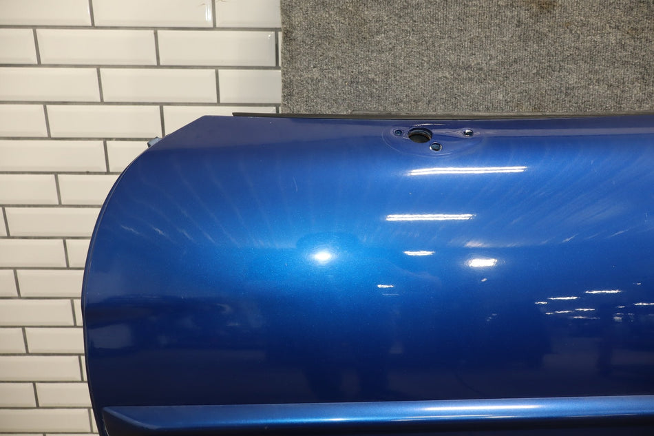 1997-2004 Chevrolet Corvette C5 Left Front Door Electron Blue 21