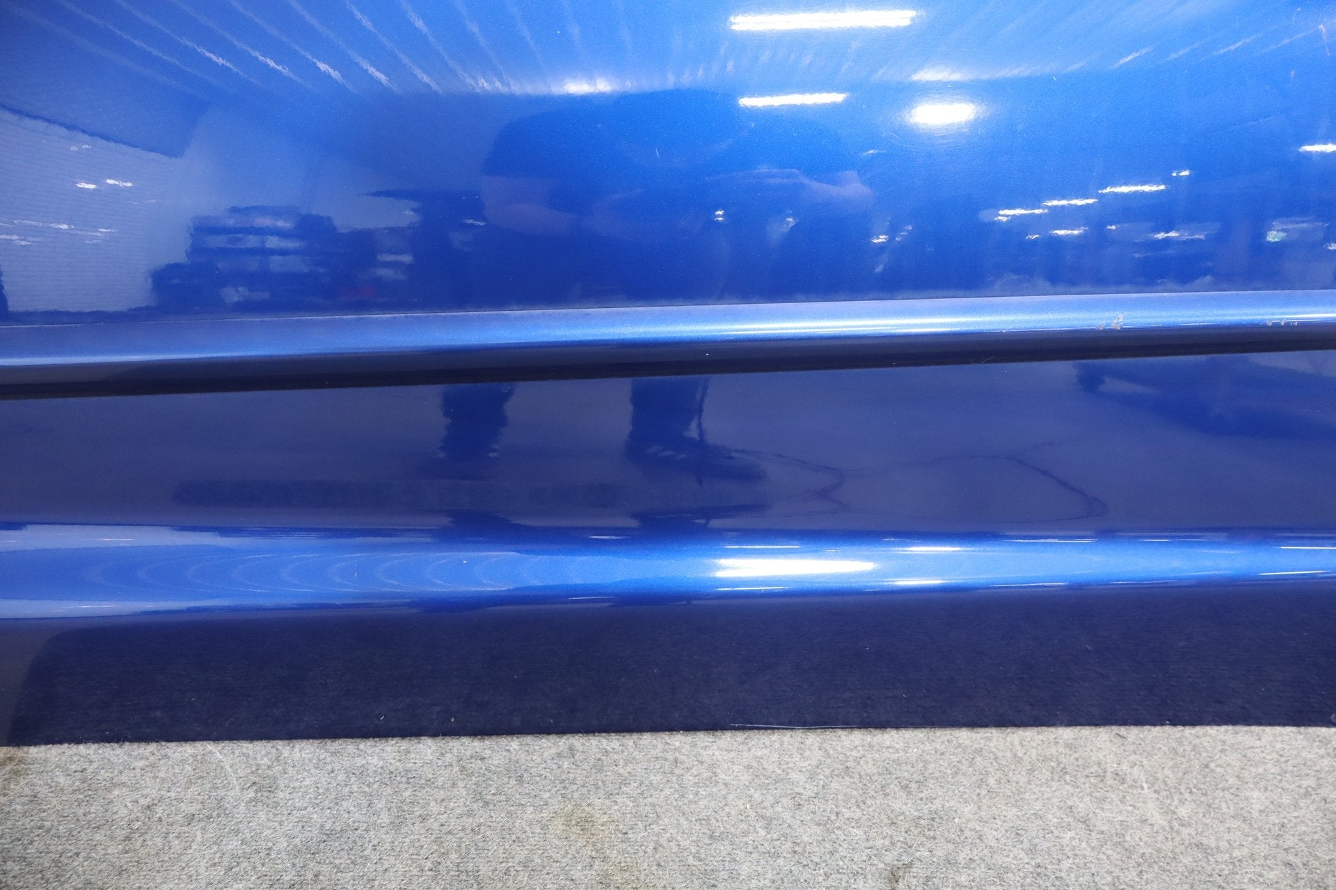 1997-2004 Chevrolet Corvette C5 Left Front Door Electron Blue 21