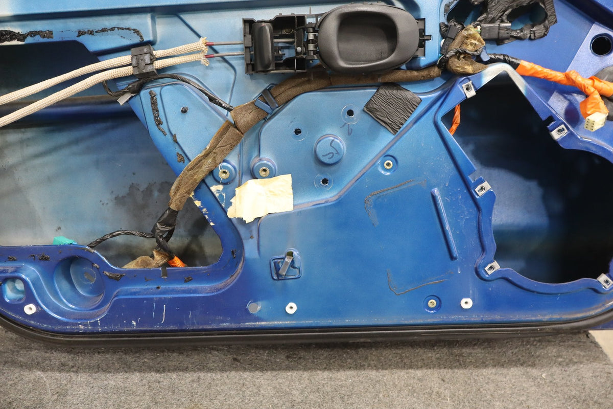 1997-2004 Chevrolet Corvette C5 Left Front Door Electron Blue 21