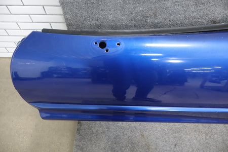 1997-2004 Chevrolet Corvette C5 Left Front Door Electron Blue 21